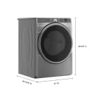 7.4 cu. ft. Smart Front Load ENERGY STAR® Electric Dryer with Steam Capabilities view 13