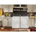 7.0 cu.ft Top Load HE Electric Dryer with AccuDry™, Intuitive Touch Controls view 1