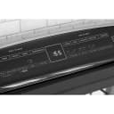 7.4 cu.ft Top Load HE Electric Dryer with AccuDry™ , Intuitive Touch Controls view 4
