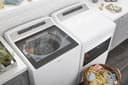 7.4 cu. ft. Top Load Electric Dryer with AccuDry Sensor Drying Technology view 5
