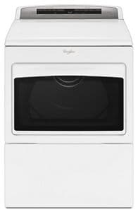 7.4 cu. ft. Top Load Electric Dryer with AccuDry Sensor Drying Technology
