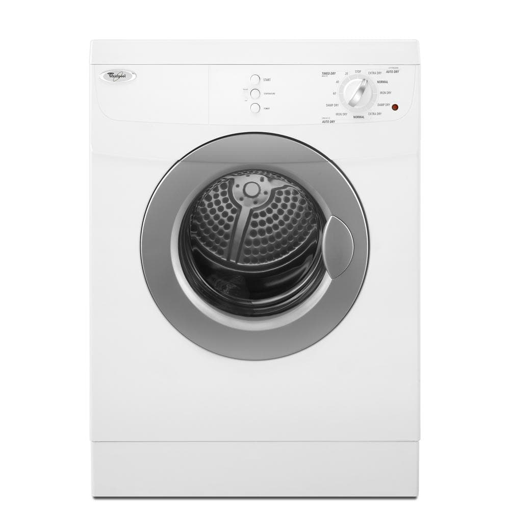 3.8 cu.ft Compact Front Load Electric Dryer, 11 Cycles