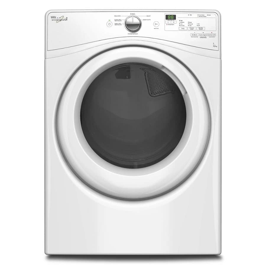 7.4 cu. ft. Electric Dryer with Quick Dry Cycle