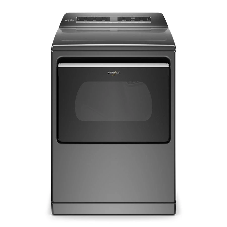 7.4 cu. ft. Top Load Electric Dryer with Advanced Moisture Sensing