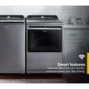 7.4 cu. ft. Top Load Electric Dryer with Advanced Moisture Sensing view 5