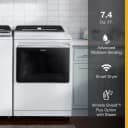 7.4 cu. ft. Top Load Electric Dryer with Advanced Moisture Sensing view 4