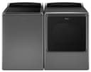 8.8 cu.ft Top Load HE Electric Dryer with Intuitive Touch Controls, Steam Refresh view 4