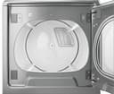 8.8 cu.ft Top Load HE Electric Dryer with Intuitive Touch Controls, Steam Refresh view 2