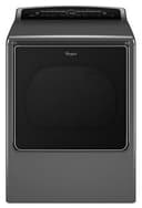 8.8 cu.ft Top Load HE Electric Dryer with Intuitive Touch Controls, Steam Refresh view 1