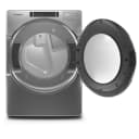 7.4 cu. ft. Front Load Electric Dryer with Steam Cycles view 3