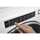 7.4 cu. ft. Front Load Electric Dryer with Steam Cycles view 2