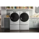 7.4 cu. ft. Front Load Electric Dryer with Steam Cycles view 4