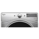 7.4 cu.ft Front Load Electric Dryer with Advanced Moisture Sensing, EcoBoost™ view 3