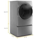 7.4 cu. ft. Smart Front Load Electric Dryer view 6
