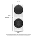 7.4 cu. ft. Smart Front Load Electric Dryer view 11