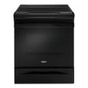 4.8 Cu. Ft. Guided Electric Front Control Range With The Easy-wipe Ceramic Glass Cooktop view 1