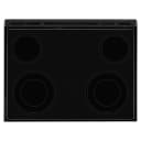 4.8 Cu. Ft. Guided Electric Front Control Range With The Easy-wipe Ceramic Glass Cooktop view 2