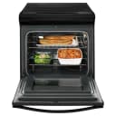 4.8 Cu. Ft. Guided Electric Front Control Range With The Easy-wipe Ceramic Glass Cooktop view 3