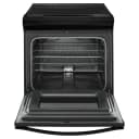 4.8 Cu. Ft. Guided Electric Front Control Range With The Easy-wipe Ceramic Glass Cooktop view 4
