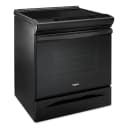 4.8 Cu. Ft. Guided Electric Front Control Range With The Easy-wipe Ceramic Glass Cooktop view 6