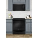 4.8 Cu. Ft. Guided Electric Front Control Range With The Easy-wipe Ceramic Glass Cooktop view 7