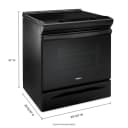 4.8 Cu. Ft. Guided Electric Front Control Range With The Easy-wipe Ceramic Glass Cooktop view 9
