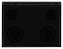 4.8 cu. ft. Guided Electric Front Control Range With The Easy-Wipe Ceramic Glass Cooktop view 4