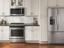 4.8 cu. ft. Guided Electric Front Control Range With The Easy-Wipe Ceramic Glass Cooktop view 5