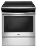 4.8 cu. ft. Guided Electric Front Control Range With The Easy-Wipe Ceramic Glass Cooktop view 1