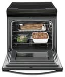 4.8 cu. ft. Guided Electric Front Control Range With The Easy-Wipe Ceramic Glass Cooktop view 7