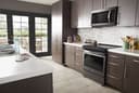 4.8 cu. ft. Guided Electric Front Control Range With The Easy-Wipe Ceramic Glass Cooktop view 9