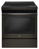 4.8 cu. ft. Guided Electric Front Control Range With The Easy-Wipe Ceramic Glass Cooktop view 6