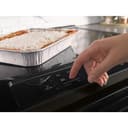 4.8 cu. ft. Guided Electric Front Control Range With The Easy-Wipe Ceramic Glass Cooktop view 1