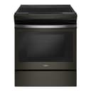 4.8 cu. ft. Guided Electric Front Control Range With The Easy-Wipe Ceramic Glass Cooktop view 4