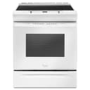 4.8 cu. ft. Guided Electric Front Control Range With The Easy-Wipe Ceramic Glass Cooktop view 1
