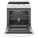4.8 cu. ft. Guided Electric Front Control Range With The Easy-Wipe Ceramic Glass Cooktop view 3