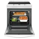4.8 cu. ft. Guided Electric Front Control Range With The Easy-Wipe Ceramic Glass Cooktop view 4