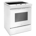4.8 cu. ft. Guided Electric Front Control Range With The Easy-Wipe Ceramic Glass Cooktop view 6