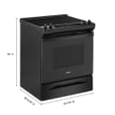 4.8 Cu. Ft. Whirlpool® Electric Range with Frozen Bake™ Technology view 11