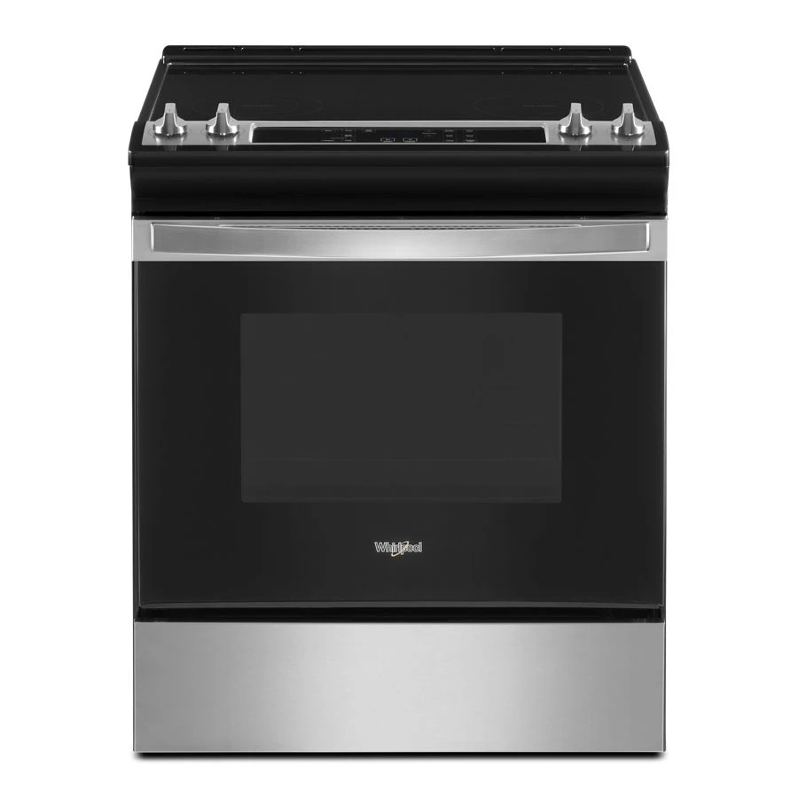 4.8 Cu. Ft. Electric Range with Frozen Bake™ Technology
