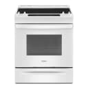 4.8 Cu. Ft. Whirlpool® Electric Range with Frozen Bake™ Technology view 1