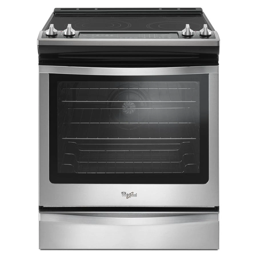 6.4 Cu. Ft. Slide-In Electric Range with True Convection