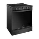 6.4 cu. ft. Smart Slide-in Electric Range with Air Fry, when Connected view 6