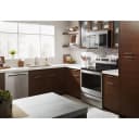 6.4 cu. ft. Smart Slide-in Electric Range with Air Fry, when Connected view 1