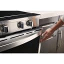 6.4 cu. ft. Smart Slide-in Electric Range with Air Fry, when Connected view 24