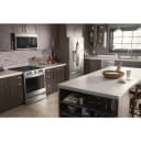 6.4 cu. ft. Smart Slide-in Electric Range with Air Fry, when Connected view 25