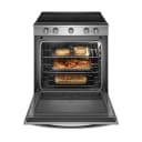6.4 cu. ft. Smart Slide-in Electric Range with Air Fry, when Connected view 3