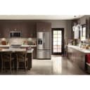 6.4 cu. ft. Smart Slide-in Electric Range with Air Fry, when Connected view 4
