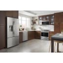 6.4 cu. ft. Smart Slide-in Electric Range with Air Fry, when Connected view 11