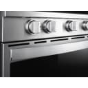 6.4 cu. ft. Smart Slide-in Electric Range with Air Fry, when Connected view 15